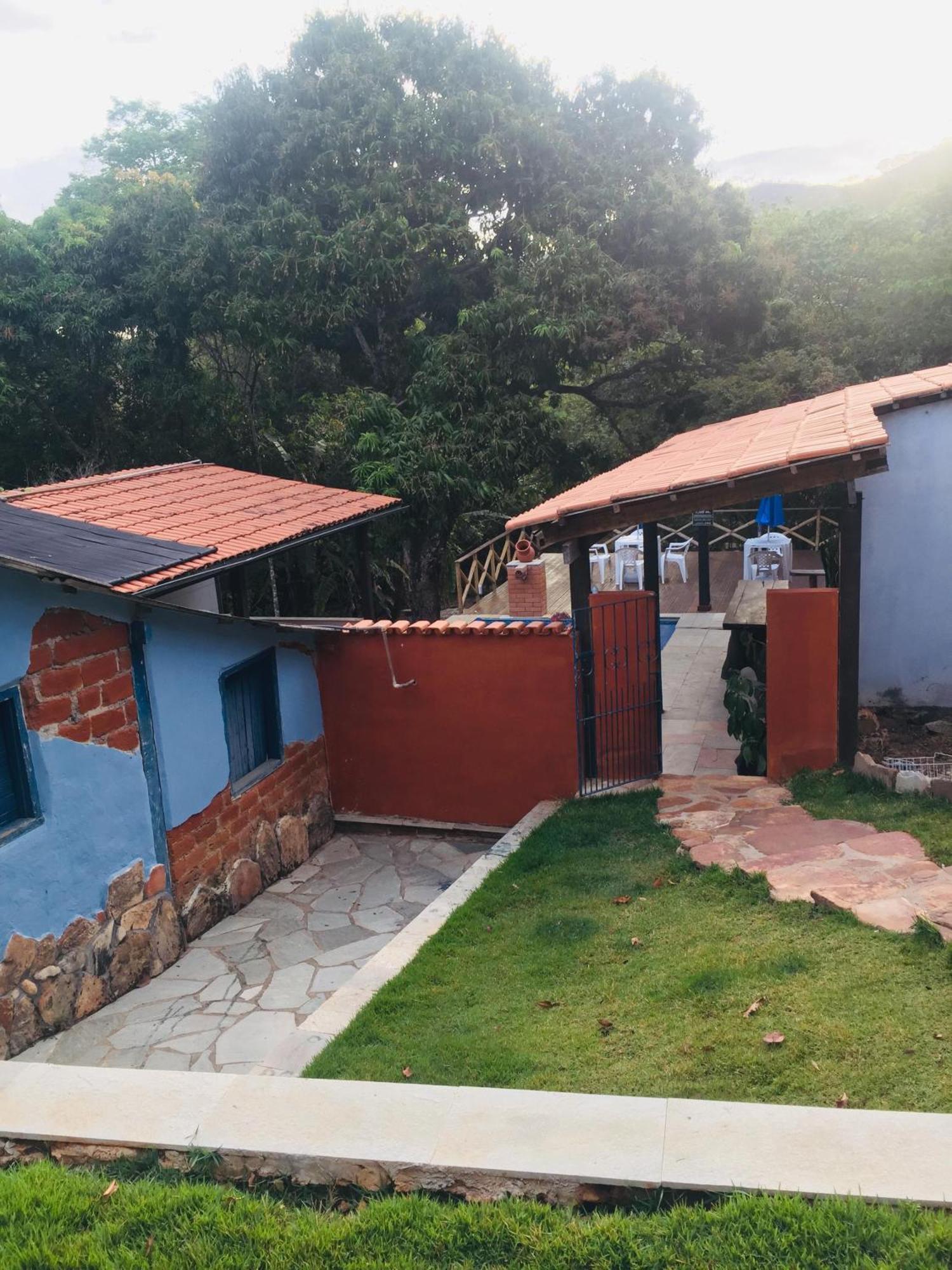 Hotel Aguas De Sao Joao Pirenópolis Zewnętrze zdjęcie