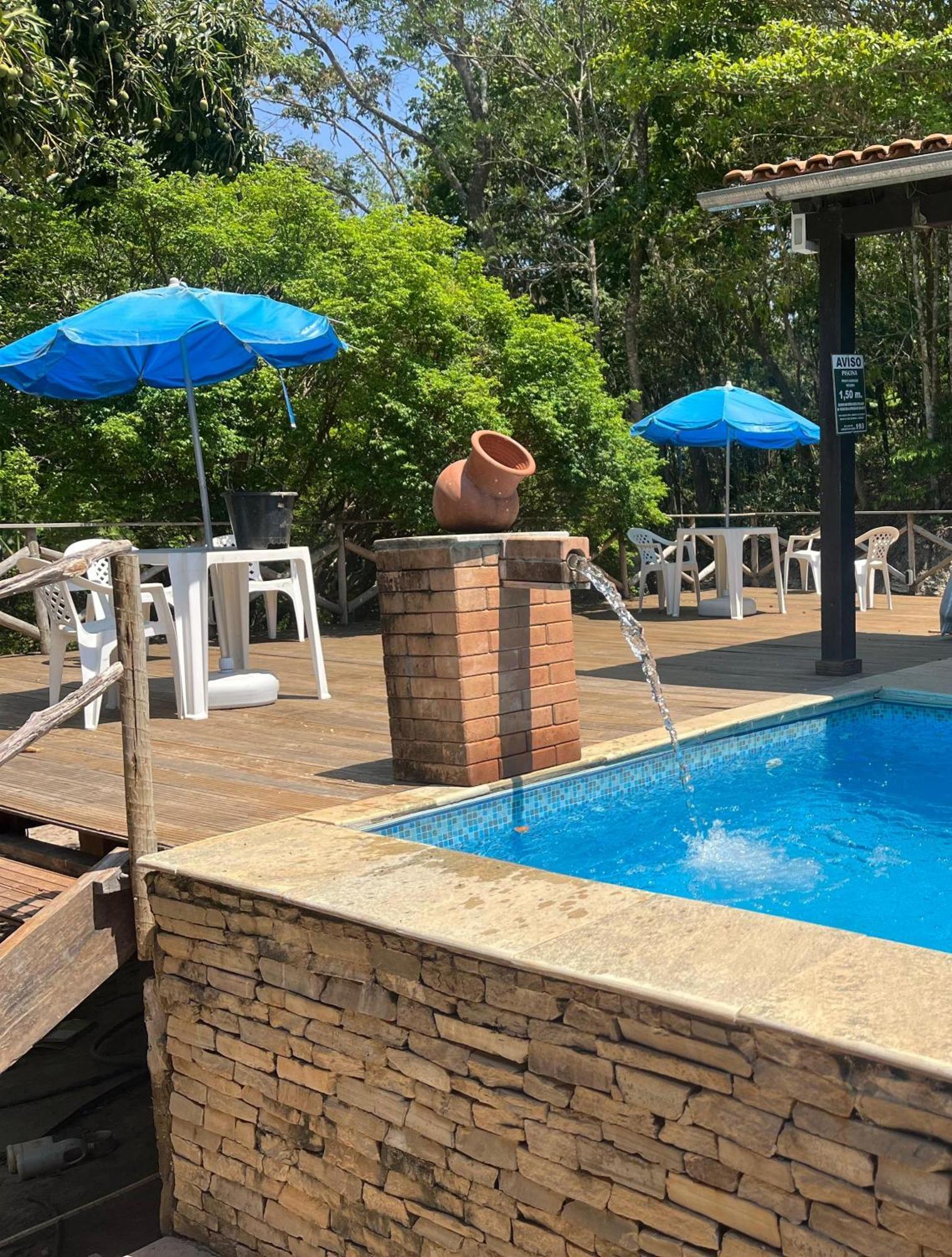 Hotel Aguas De Sao Joao Pirenópolis Zewnętrze zdjęcie